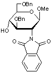 Methyl 3-6-di-O-benzyl-2-deoxy-2-phthalimido-β-D-glucopyranoside