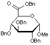 Methyl 2-3-4-tri-O-benzyl-α-D-glucuronide benzyl ester