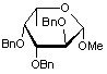 Methyl 2-3-4-tri-O-benzyl-β-L-fucopyranoside