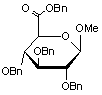 Methyl 2-3-4-tri-O-benzyl-β-D-glucuronide benzyl ester