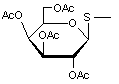 Methyl 2-3-4-6-tetra-O-acetyl-β-D-thiogalactopyranoside