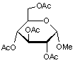 Methyl 2-3-4-6-tetra-O-acetyl-α-D-glucopyranoside