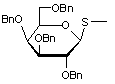 Methyl 2-3-4-6-tetra-O-benzyl-β-D-thiogalactopyranoside