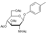 4-Methylphenyl 2-acetamido-3-4-6-tri-O-acetyl-2-deoxy-β-D-glucopyranoside