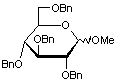 Methyl 2-3-4-6-tetra-O-benzyl-D-glucopyranoside