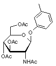 3-Methylphenyl 2-acetamido-3-4-6-tri-O-acetyl-2-deoxy-β-D-glucopyranoside