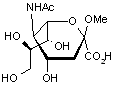 2-O-Methyl-α-D-N-acetylneuraminic acid