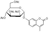 4-Methylumbelliferyl 2-3-4-6-tetra-O-acetyl-α-D-mannopyranoside