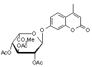 4-Methylumbelliferyl 2-3-4-tri-O-acetyl-α-L-idopyranosiduronic acid methyl ester
