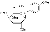 4-Methoxyphenyl 2-3-4-6-tetra-O-benzyl-β-D-galactopyranoside
