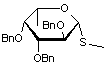 Methyl 2-3-4-tri-O-benzyl-β-L-thiofucopyranoside