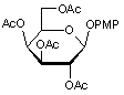 4-Methoxyphenyl 2-3-4-6-tetra-O-acetyl-β-D-galactopyranoside