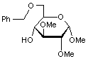 Methyl 6-O-benzyl-2-3-di-O-methyl-α-D-glucopyranoside