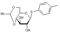 4-Methylphenyl 4-6-O-benzylidene-β-D-thioglucopyranoside