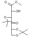 Methyl 3-4:5-6-di-O-isopropylidene-D-gluconate
