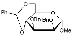 Methyl 2-3-di-O-benzyl-4-6-O-benzylidene-α-D-mannopyranoside
