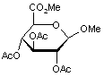 Methyl 2-3-4-tri-O-acetyl-β-D-glucuronide methyl ester