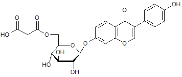6-O-Malonyldaidzin free acid