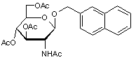 2-Naphthylmethyl 2-acetamido-3-4-6-tri-O-acetyl-2-deoxy-β-D-glucopyranoside