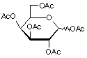 1-2-3-4-6-Penta-O-acetyl-D-galactopyranose