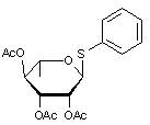 Phenyl 2-3-4-tri-O-acetyl-α-L-thiorhamnopyranoside
