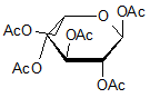 Penta-O-acetyl-α-L-idopyranose