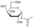 1-2-3-4-6-Penta-O-acetyl-α-D-thiogalactopyranose