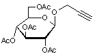 2-Propynyl-2-3-4-6-tetra-O-acetyl-β-D-glucopyranoside