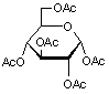 1-2-3-4-6-Penta-O-acetyl-α-D-glucopyranose