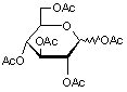 1-2-3-4-6-Penta-O-acetyl-D-glucopyranose