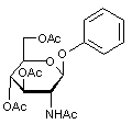 Phenyl 2-acetamido-3-4-6-tri-O-acetyl-2-deoxy-β-D-glucopyranoside