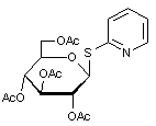 2-Pyridyl 2-3-4-6-tetra-O-acetyl-β-D-thioglucopyranoside