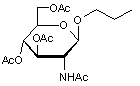 Propyl 2-acetamido-3-4-6-tri-O-acetyl-2-deoxy-β-D-glucopyranoside