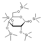 1-2-3-4-6-Penta-O-trimethylsilyl-D-glucopyranose