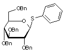 Phenyl 2-3-4-6-tetra-O-benzyl-β-D-thioglucopyranoside