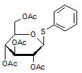 Phenyl 2-3-4-6-tetra-O-acetyl-β-D-thioglucopyranoside
