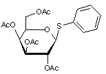 Phenyl 2-3-4-6-tetra-O-acetyl-β-D-thiogalactopyranoside
