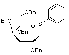 Phenyl 2-3-4-6-tetra-O-benzyl-β-D-thiogalactopyranoside
