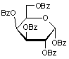 1-2-3-4-6-Penta-O-benzoyl-α-D-galactopyranose