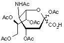 2-4-7-8-9-Penta-O-acetyl N-acetylneuraminic acid