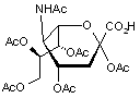 2-4-7-8-9-Penta-O-acetyl-N-acetylneuraminic acid methyl ester
