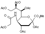 2-4-7-8-9-Penta-O-acetyl-N-acetylglycolyl-D-neuraminic acid methyl ester