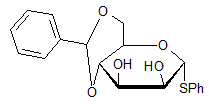 Phenyl 4-6-O-benzylidene-α-D-thiomannopyranoside