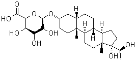 Pregnanetriol 3a-O-β-D-glucuronide