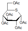 1-2-3-4-6-Penta-O-acetyl-5-thio-α-D-glucopyranose