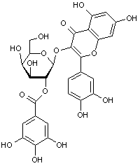 Quercetin 3-β-galactoside-2’-O-gallate