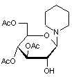 N-(3-4-6-Tri-O-acetyl-β-D-glucopyranosyl)piperidine