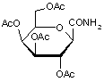 2-3-4-6-Tetra-O-acetyl-β-D-galactopyranosyl formamide