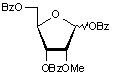 1-3-5-Tri-O-benzoyl-2-O-methyl-D-ribofuranose