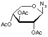 2-3-4-Tri-O-acetyl-β-D-xylopyranosyl azide